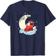Disney Pixar Turning Red Mei Cry No Chill T-Shirt - T-Shirt | Navy