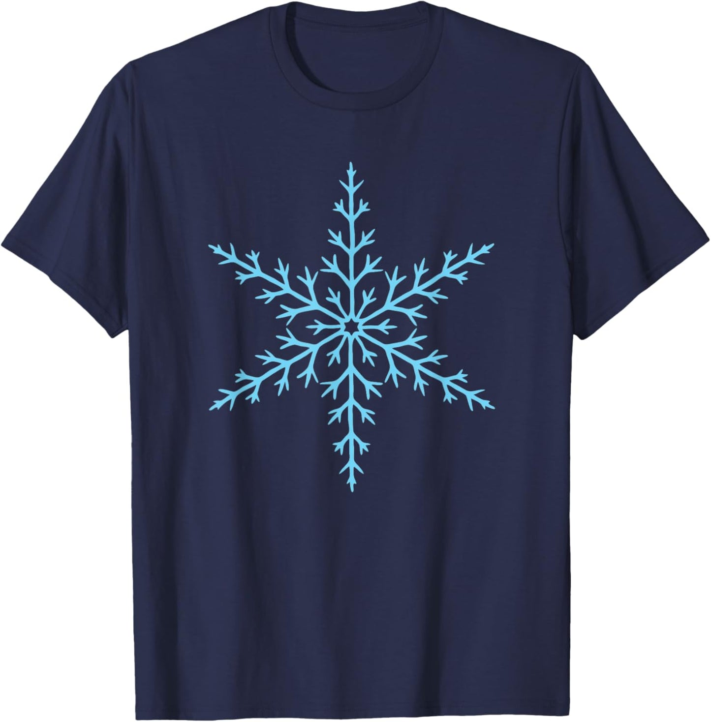 Snowflake T-Shirt - T-Shirt | Navy