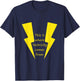 Steve Stifler - This is Where the 'lectricity comes from T-Shirt - T-Shirt | Navy