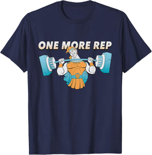Disney Hercules One More Rep T-Shirt - T-Shirt | Navy