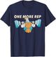 Disney Hercules One More Rep T-Shirt - T-Shirt | Navy