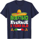 Kids 5 Year Old Mexican Fiesta 5th Birthday Party Cinco De Mayo T-Shirt - T-Shirt | Navy