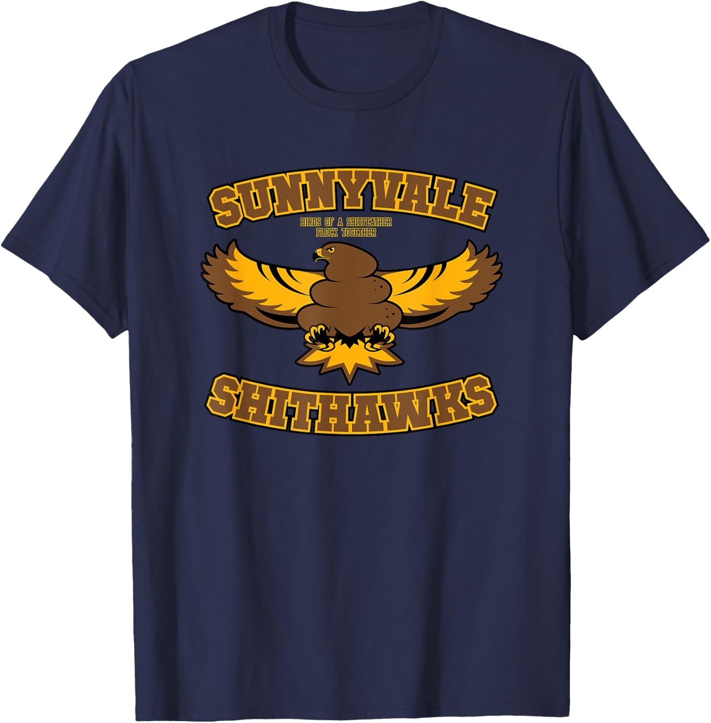 Shithawks T-Shirt - T-Shirt | Navy