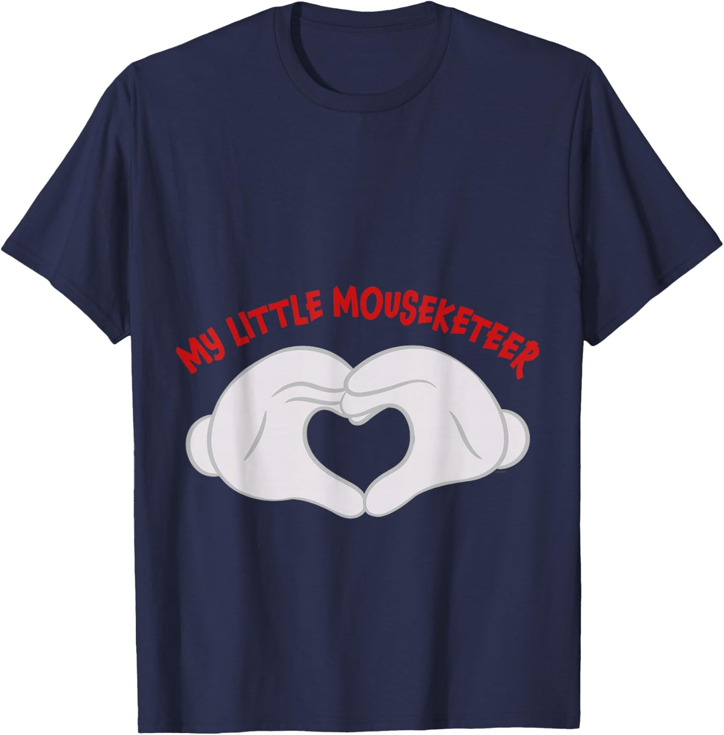 Disney Mickey Mouse My Little Mouseketeer Mom Small T-Shirt - T-Shirt | Navy