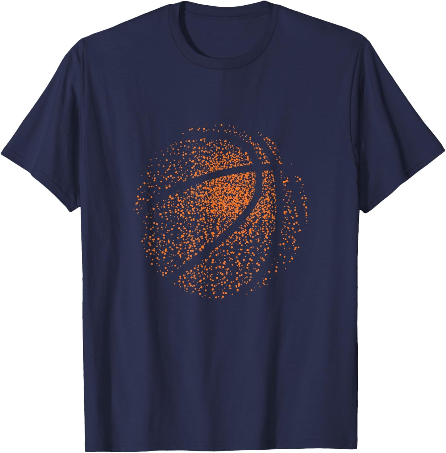 Basketball Shirt for Youth Boys Girls Shirt Men T-Shirt - T-Shirt | Navy