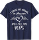 I Have Angel in Heaven My Pops Family Memorial Matching T-Shirt - T-Shirt | Navy