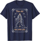 Yes Sir The Good-Girl, The Good-Girl Tarot Card, Smut Book T-Shirt - T-Shirt | Navy