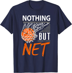 Nothing But Net T-Shirt - T-Shirt | Navy