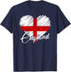 English Football Shirt England Flag English Soccer Gift T-Shirt - T-Shirt | Navy