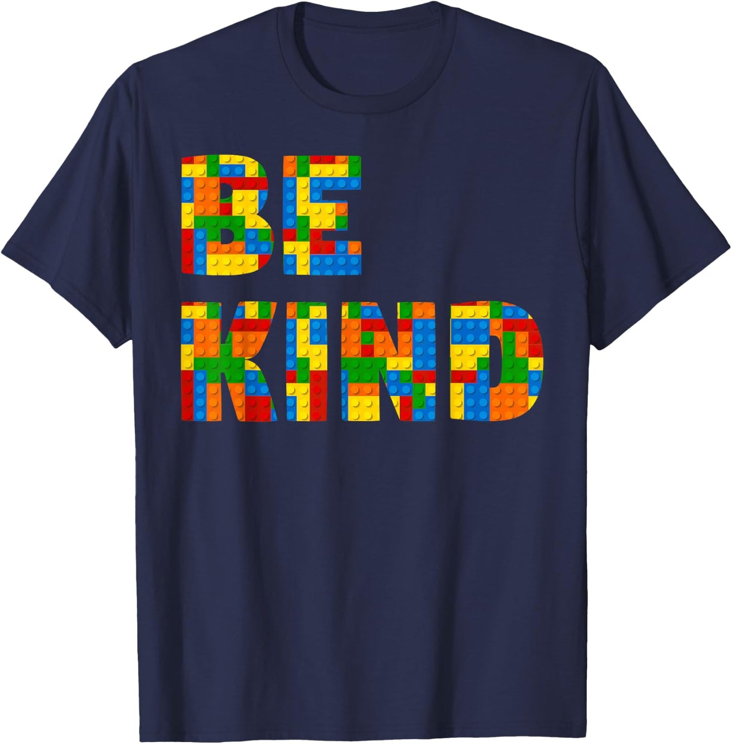 Kindness Kids Be Kind Boys T-Shirt - T-Shirt | Navy