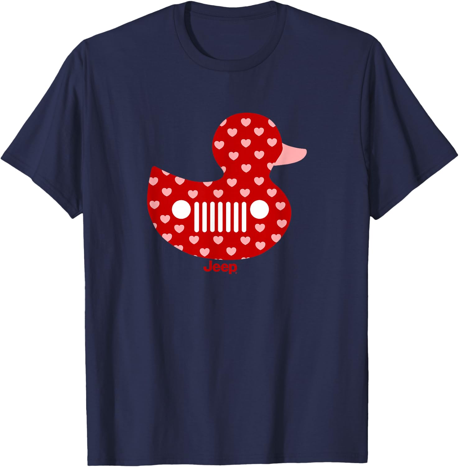 Jeep Love Duck T-Shirt - T-Shirt | Navy