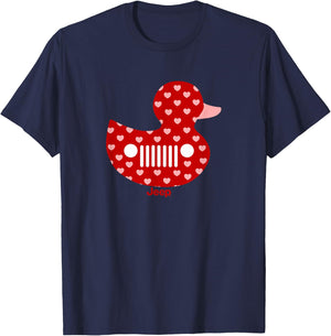 Jeep Love Duck T-Shirt - T-Shirt | Navy