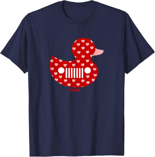 Jeep Love Duck T-Shirt - T-Shirt | Navy