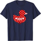 Jeep Love Duck T-Shirt - T-Shirt | Navy