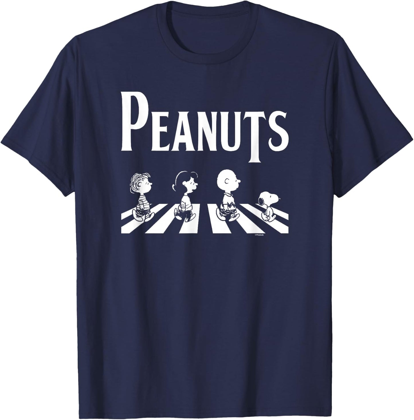 Crossing Road T-Shirt - T-Shirt | Navy