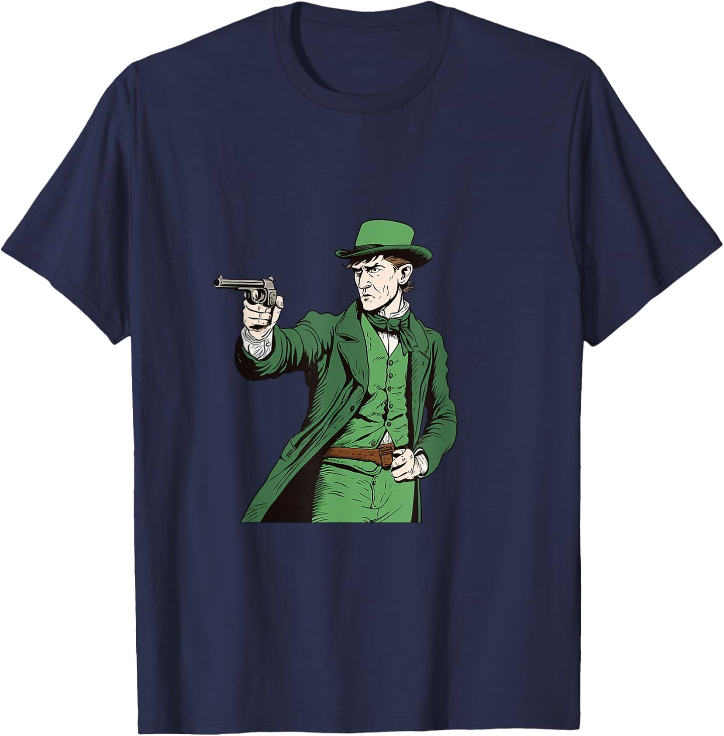 Irish Rebel - Irish Republican 1916 Easter Rising T-Shirt - T-Shirt | Navy