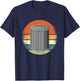 Wheelie Bin Day T-Shirt - T-Shirt | Navy