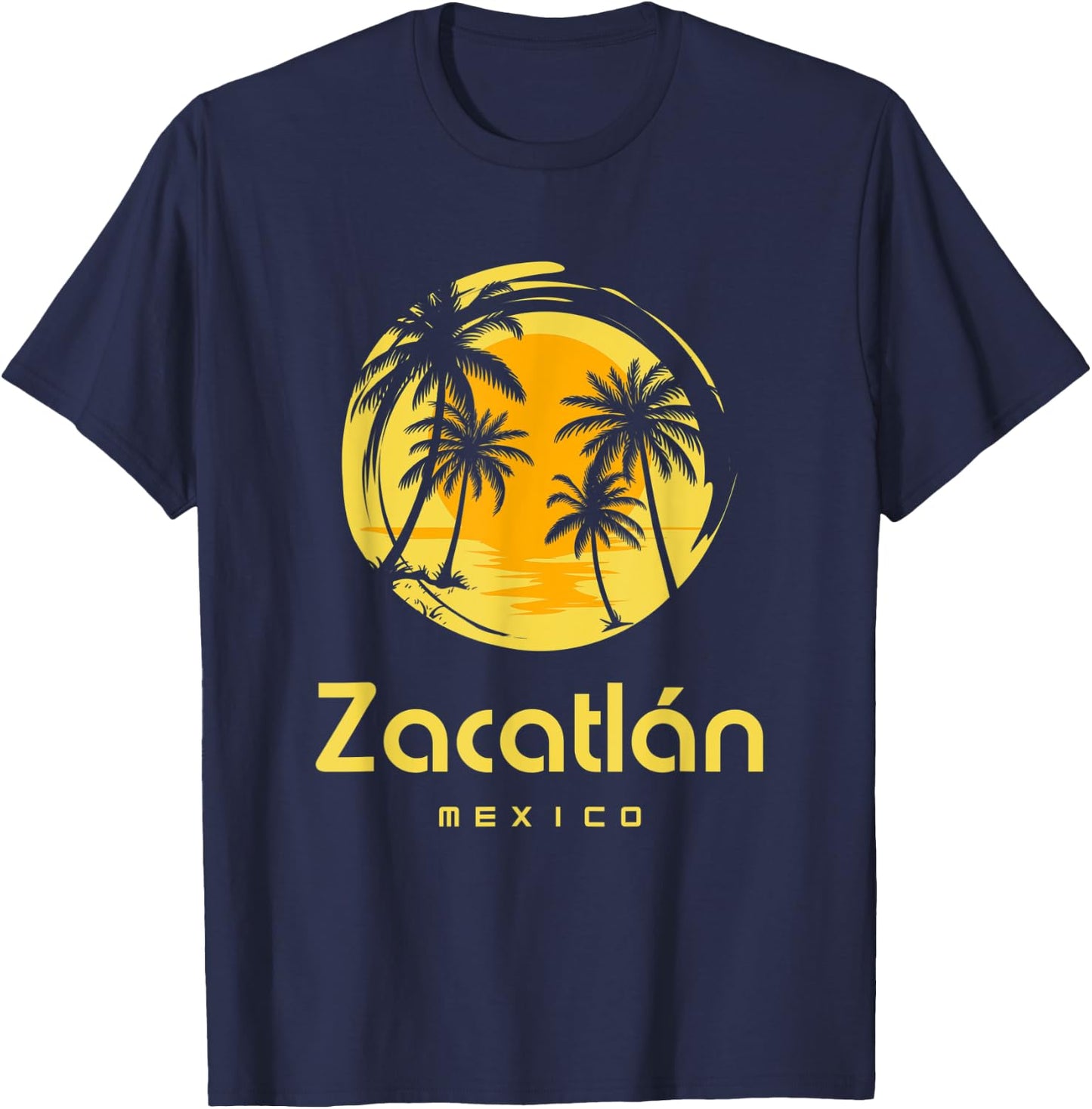 Zacatlán Mexico T-Shirt - T-Shirt | Navy