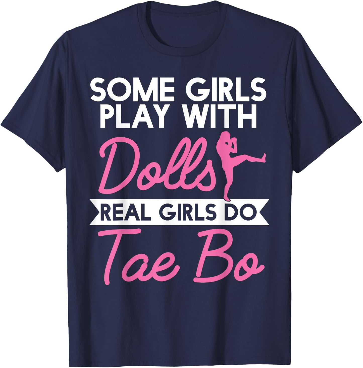 Tae Bo Martial Arts Fighting Competition Taebo Tae Boxing T-Shirt - T-Shirt | Navy