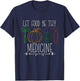 Let Food Be Thy Medicine Loves Vegetable Farmers Vegan Chef T-Shirt - T-Shirt | Navy