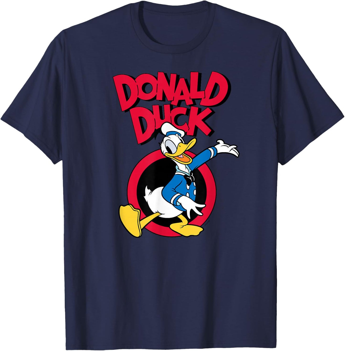 Donald Duck - Character Pose T-Shirt - T-Shirt | Navy