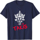 Keep Calm and Eat Takis White Foodies Design T-Shirt - T-Shirt | Navy