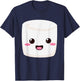 Kawaii Halloween Group Costume Party S'Mores Marshmallow T-Shirt - T-Shirt | Navy