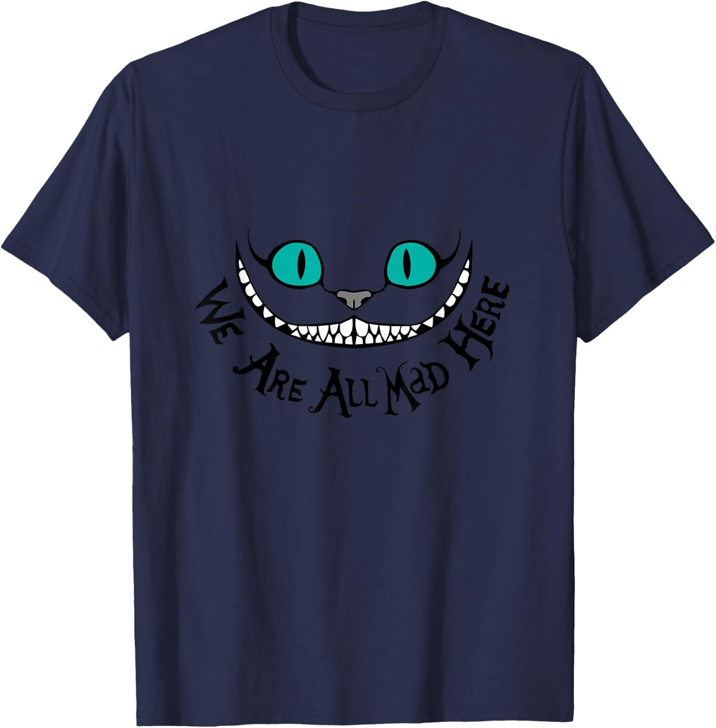 We are all mad T-Shirt - T-Shirt | Navy