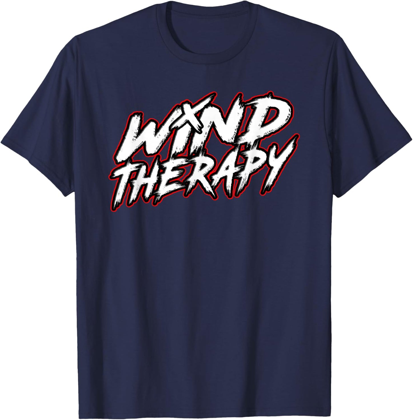 Turn Chrome T-Shirt - T-Shirt | Navy