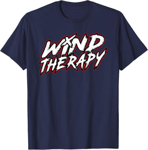Turn Chrome T-Shirt - T-Shirt | Navy