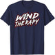 Turn Chrome T-Shirt - T-Shirt | Navy