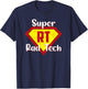 Super Rad Tech Hero RT Life Rad Tech Appreciation Gifts T-Shirt - T-Shirt | Navy