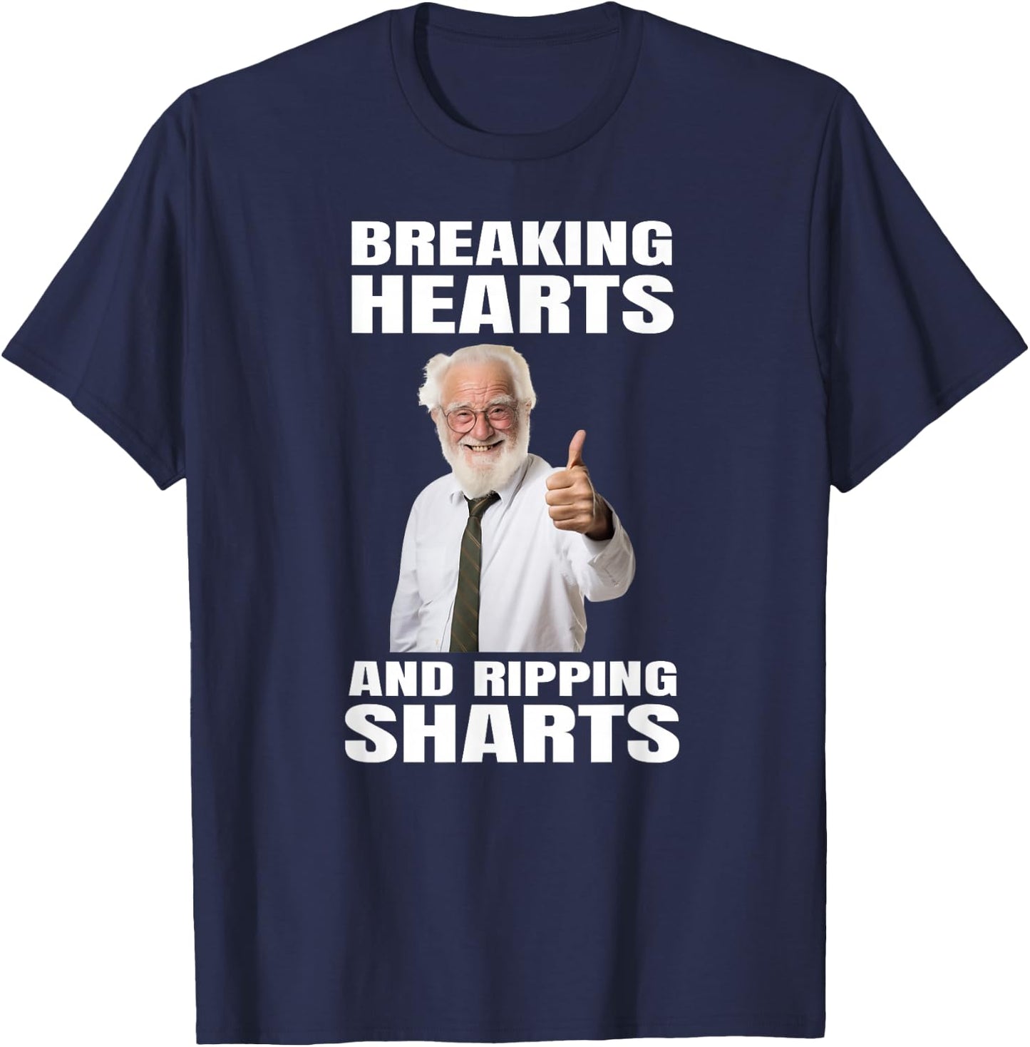 Inappropriate Embarrassing Bachelor Party Forfeit Sharted T-Shirt - T-Shirt | Navy