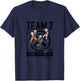 Naruto Team 7 T-Shirt - T-Shirt | Navy