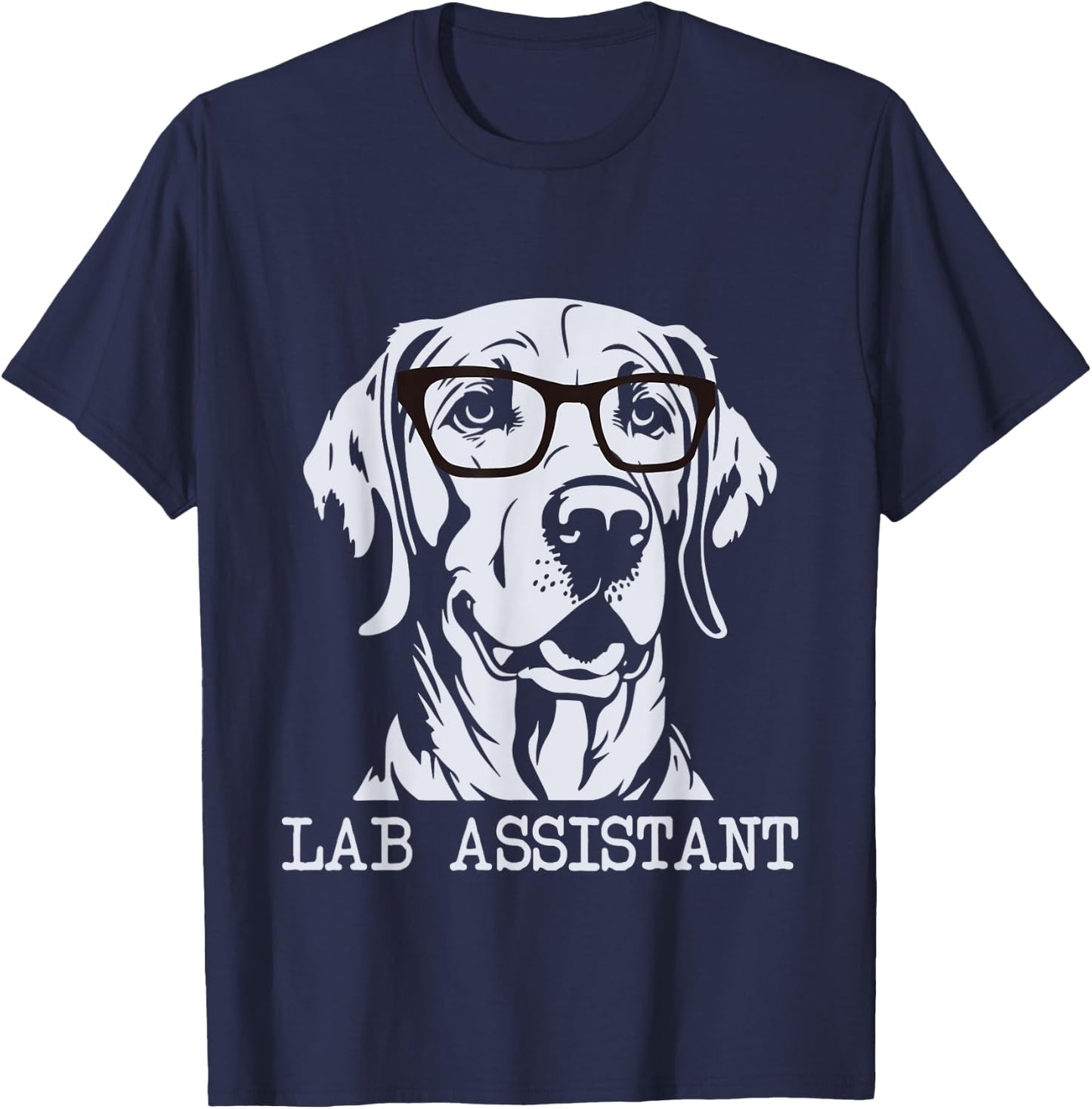 Funny Labrador Shirts - Labrador Retriever Dog Lover Puppy Breeder T-Shirt - T-Shirt | Navy