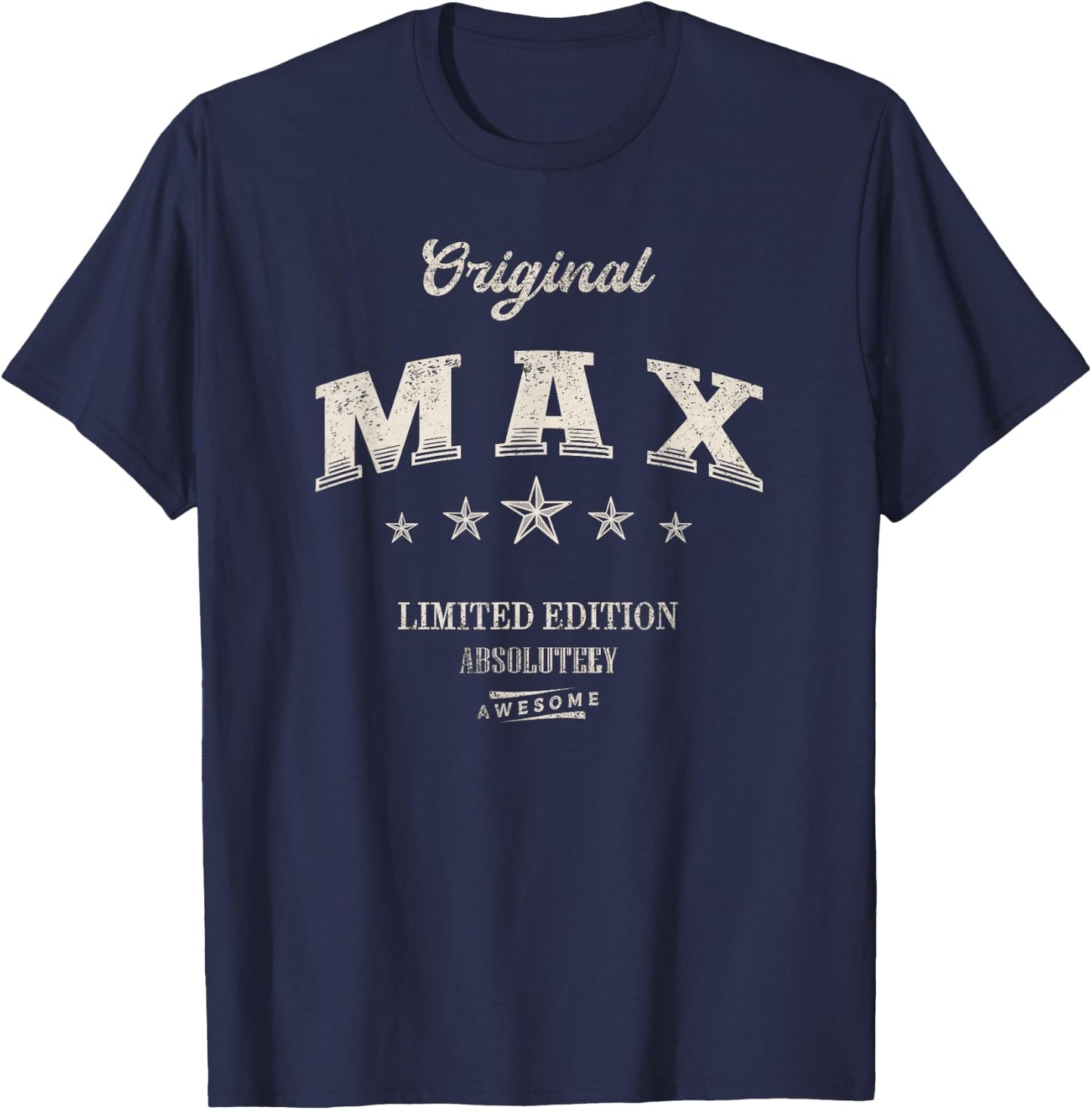 Max Limited Edition T-Shirt - T-Shirt | Navy