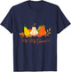 Oh my gourd love fall funny sarcastic pumpkin fall leaves T-Shirt - T-Shirt | Navy
