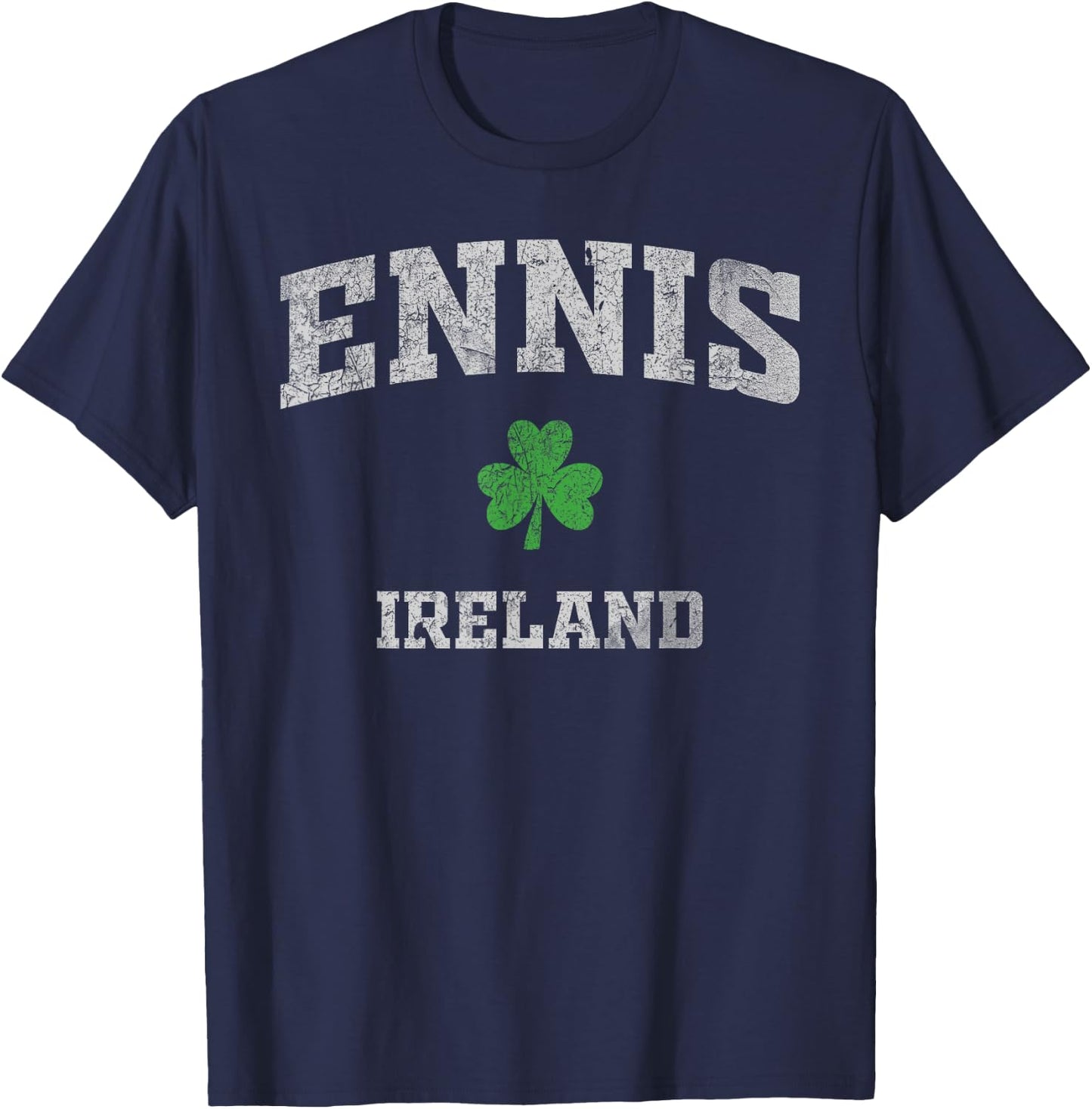 Ennis Ireland T-Shirt - T-Shirt | Navy