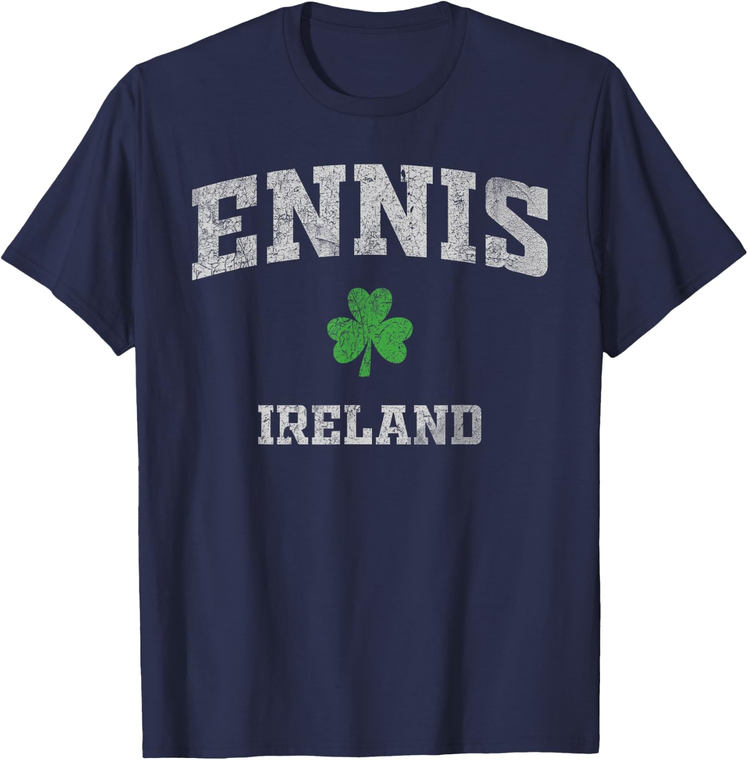 Ennis Ireland T-Shirt - T-Shirt | Navy
