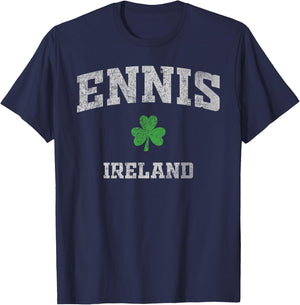 Ennis Ireland T-Shirt - T-Shirt | Navy