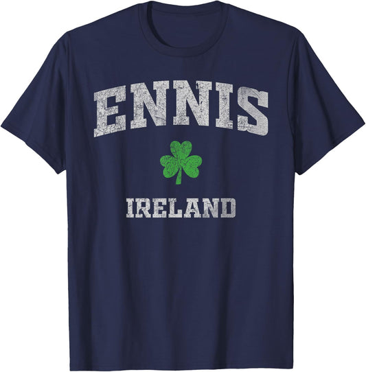 Ennis Ireland T-Shirt - T-Shirt | Navy