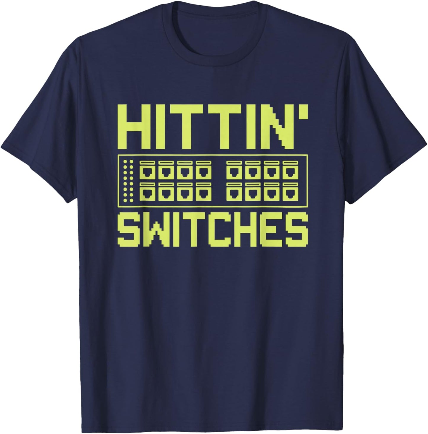 Network Technician Funny Sayings for VLAN T-Shirt - T-Shirt | Navy