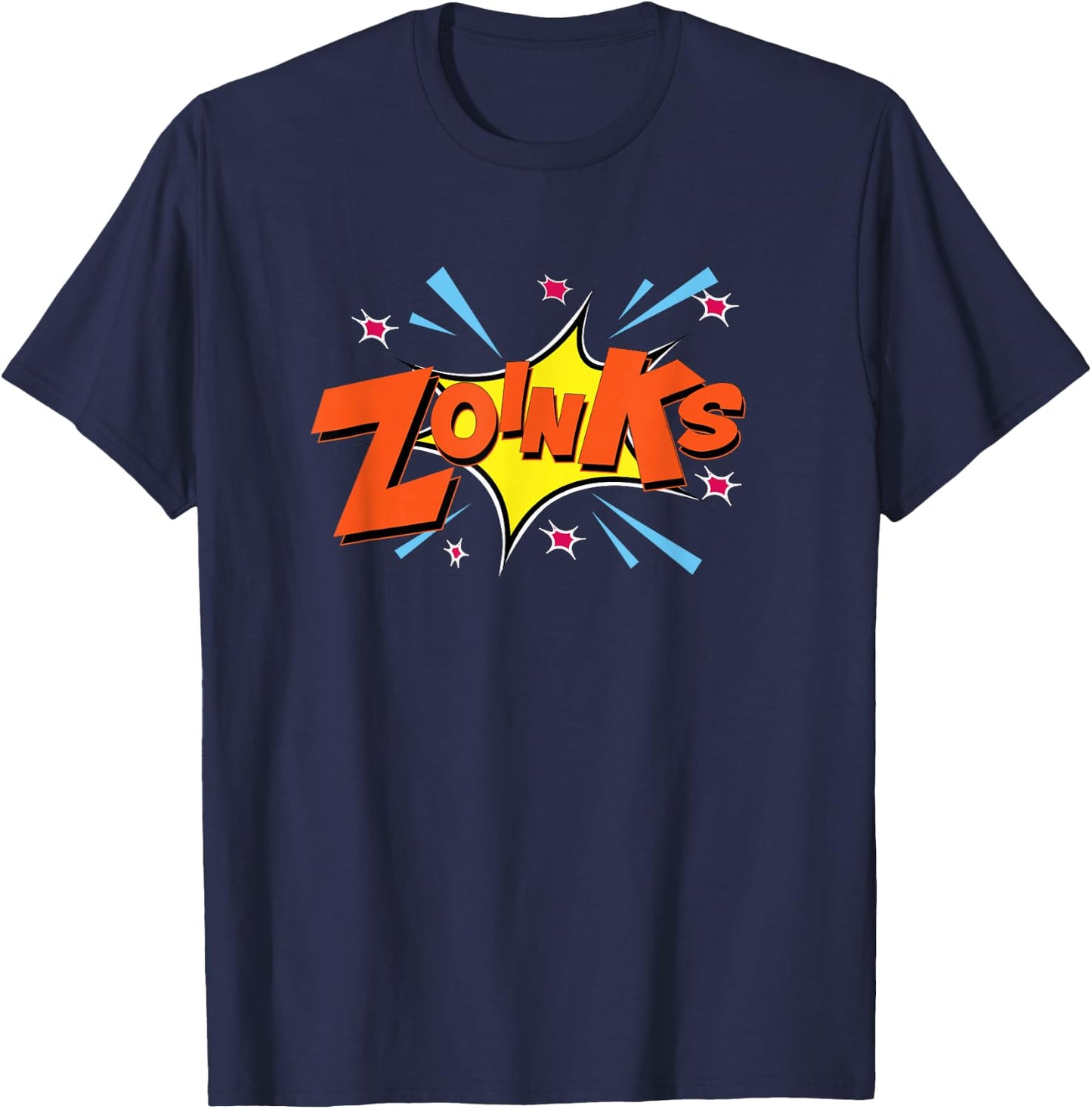 Zoinks! T-Shirt - T-Shirt | Navy
