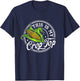 This Is My Crop Top Funny Farmer Farming Corn T-Shirt - T-Shirt | Navy