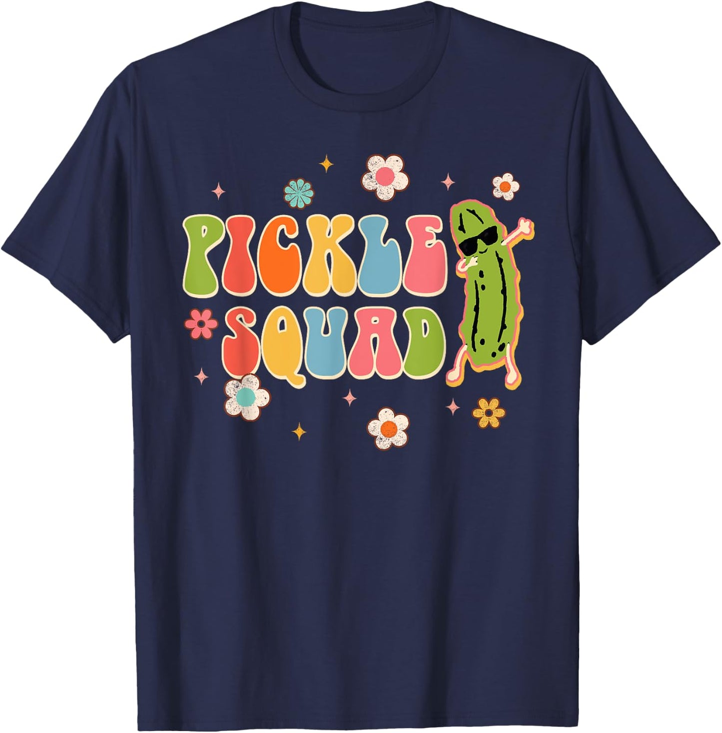 Pickle Squad Bridesmaid Bride Babe Bachelorette Matching T-Shirt - T-Shirt | Navy