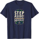 Funny Clan Murray Step Aside Scottish Clan Tartan T-Shirt - T-Shirt | Navy