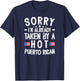 Taken By Puerto Rican Wife Husband Of A Puerto Rican Wife T-Shirt - T-Shirt | Navy