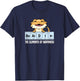 Tiny Dinosaur Elements Bearded Dragon Lover T-Shirt - T-Shirt | Navy