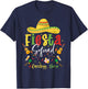 Lets Fiesta Squad Oncology Nurse Cinco De Mayo Nurse Mexican T-Shirt - T-Shirt | Navy
