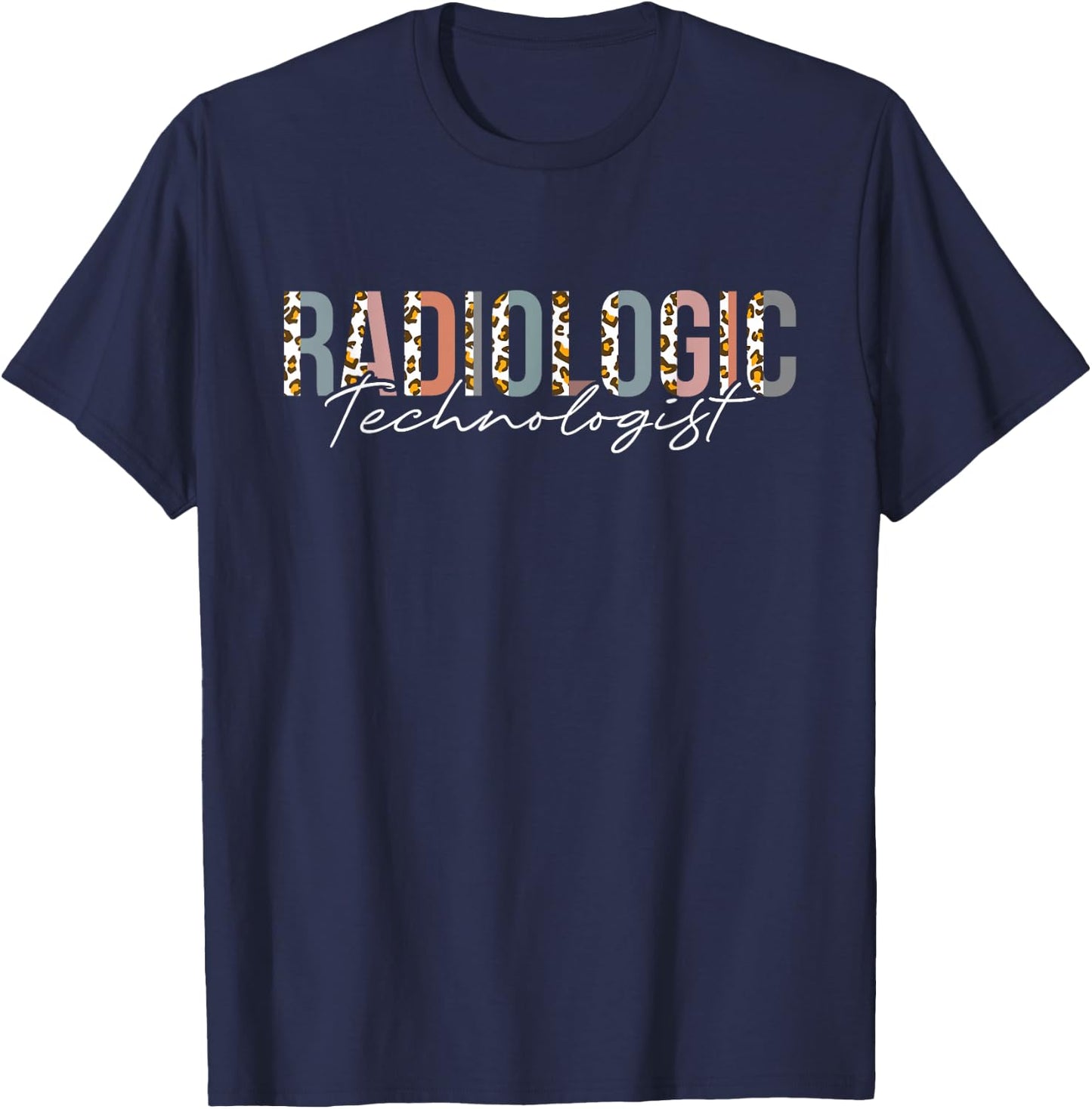 Radiologic Technologist Xray Tech T-Shirt - T-Shirt | Navy